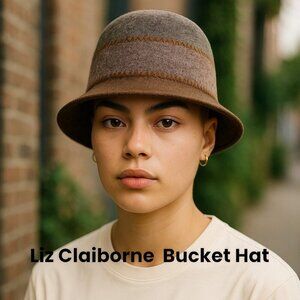 Vintage Liz Caliborne Bucket Hat